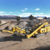 R3 mobile impact crusher