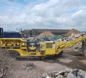 Keestrack B5 Mobile Jaw Crusher