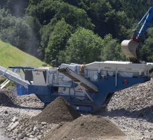 GIPOBAC B 1195 C/FDR Jaw Crusher