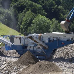 GIPOBAC B 1195 C/FDR Jaw Crusher