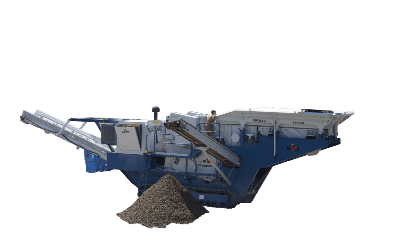 GIPOBAC B 1195 C/FDR Jaw Crusher
