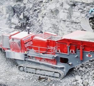 GIPOBAC B 1385 C/FDR Jaw Crusher