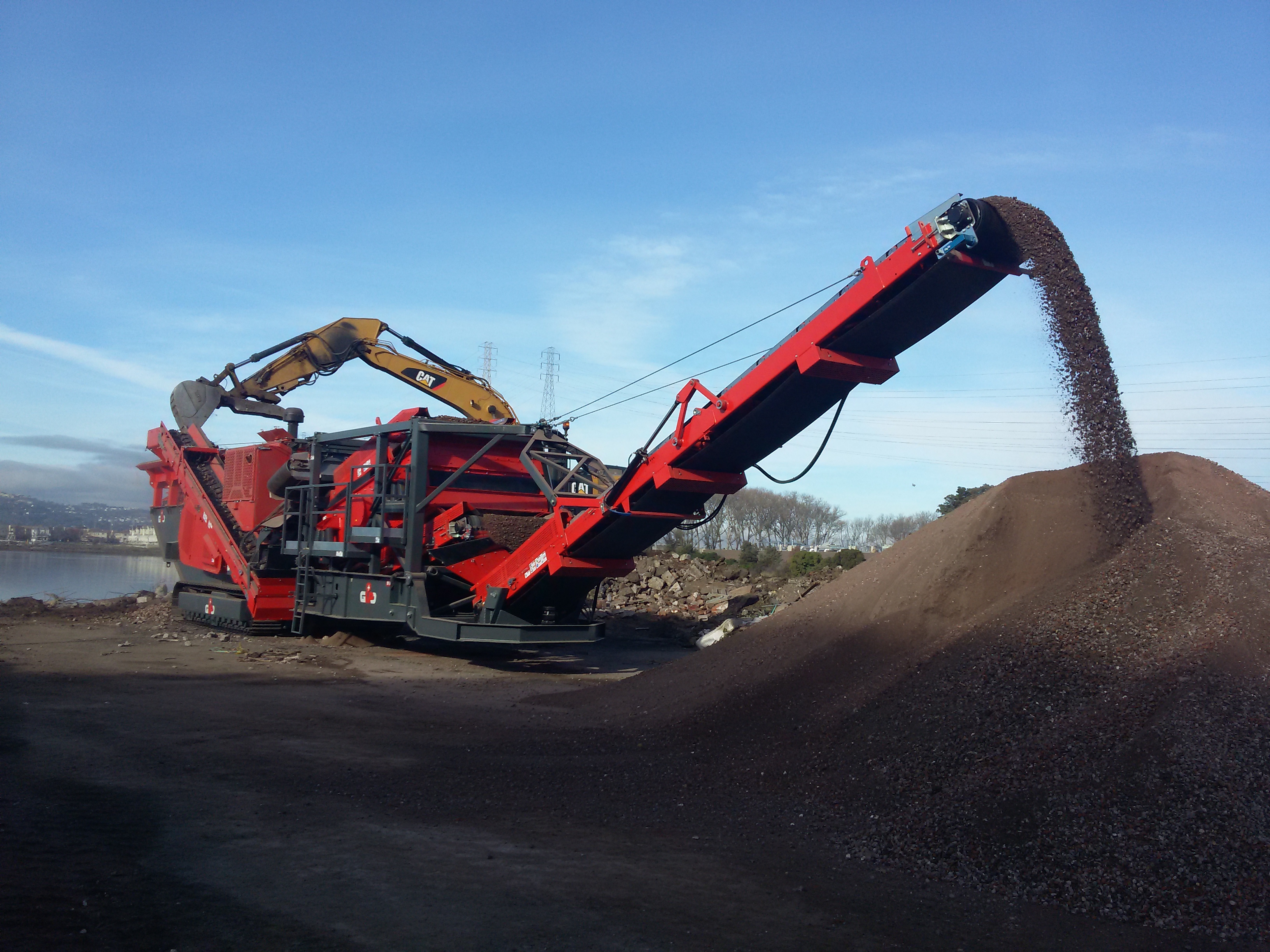 mobile impact crusher