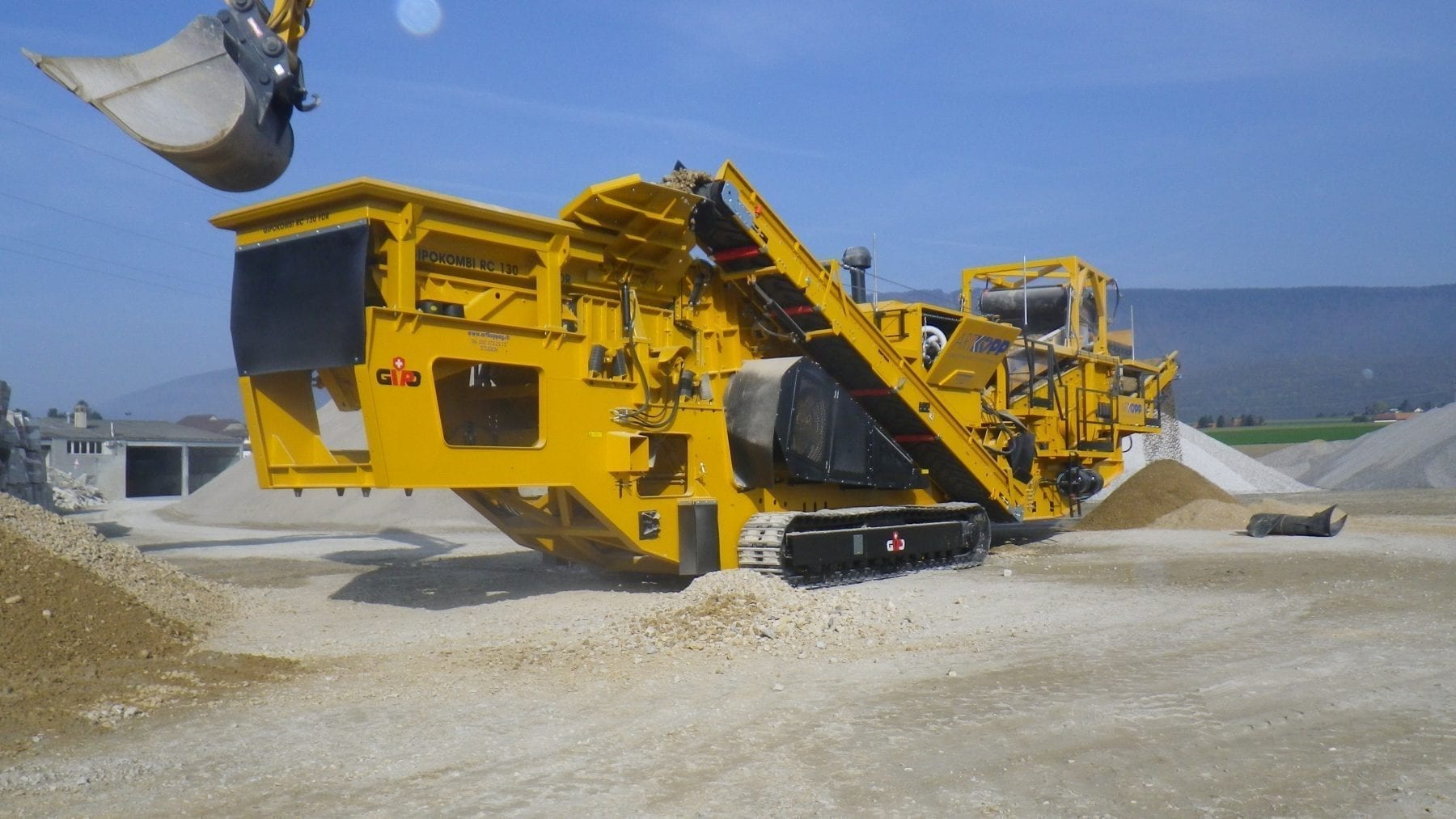 Gipokombi Rc 130 Cfdr Impact Crusher Frontline Machinery 9947