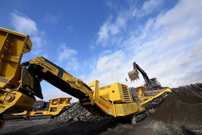 Keestrack B4 Jaw Crusher - Frontline Machinery