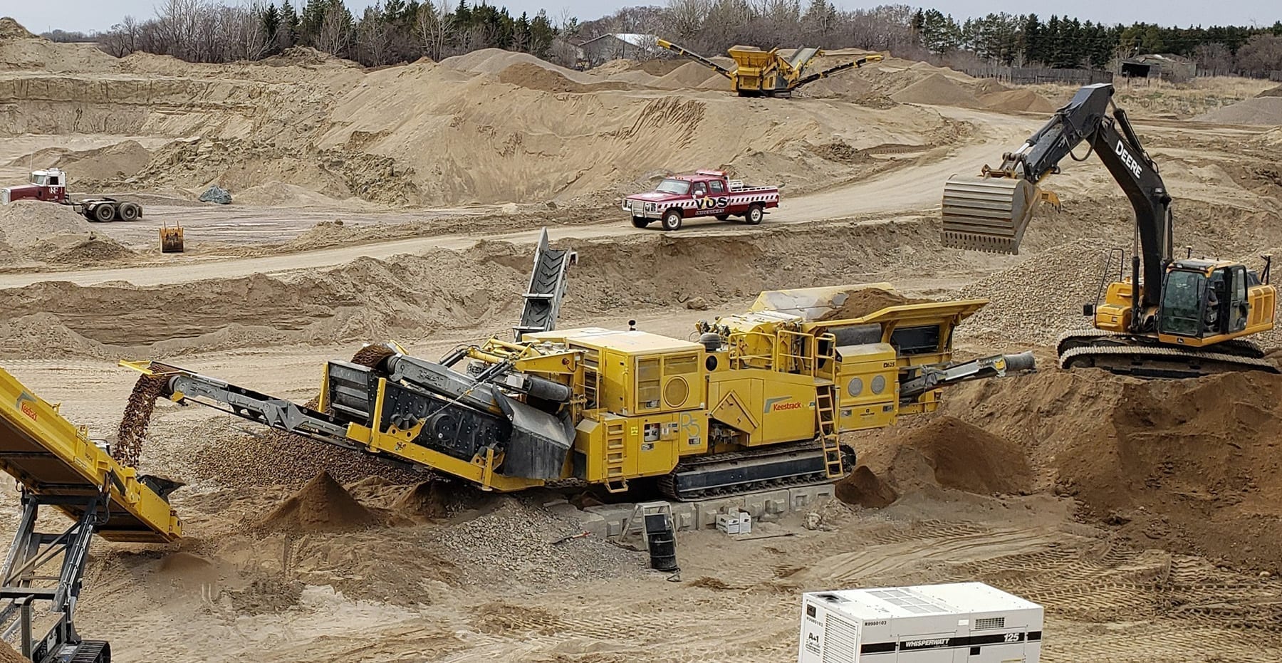 Keestrack R5 Impact Crusher | Frontline Machinery