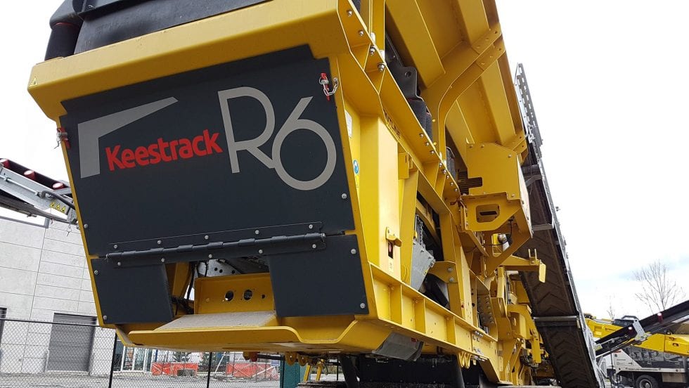 Keestrack R6 Impact Crusher Keestrack Crushing Equipment Impact Crushers Equipment