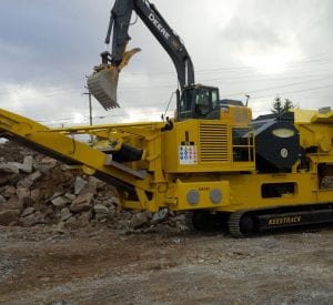 Keestrack B4 Mobile Jaw Crusher