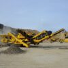 Keestrack R3 mobile tracked impact crusher