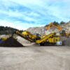 Keestrack R3 mobile tracked impact crusher