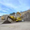 Keestrack R3 mobile tracked impact crusher