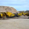 Keestrack R3 mobile impact crusher