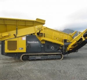Used 2017 Keestrack K3 Scalping Screener