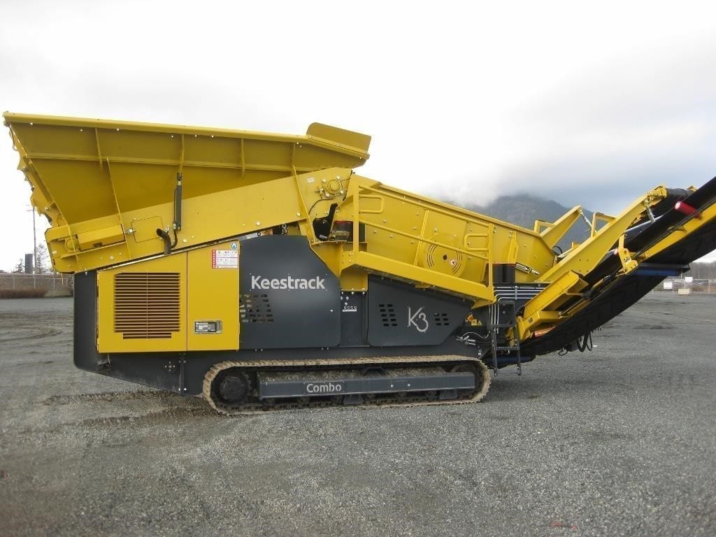 Used 2017 Keestrack K3 Scalping Screener