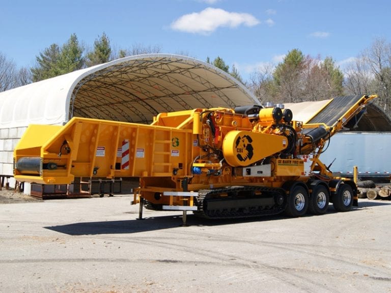 CBI 6400CT Horizontal Grinder and Chipper Frontline Machinery