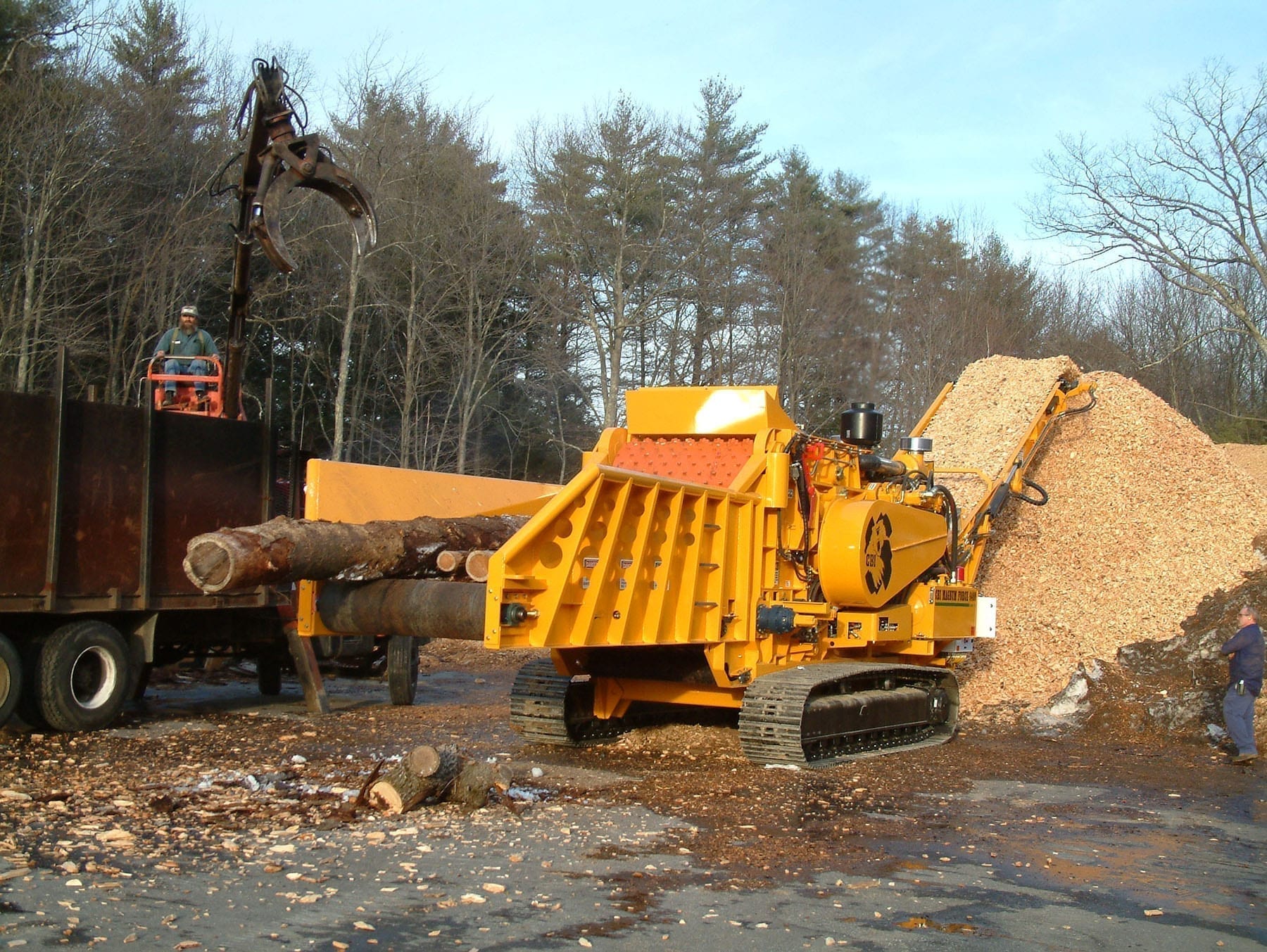 wood grinders