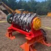 CBI 6400 solid steel rotor