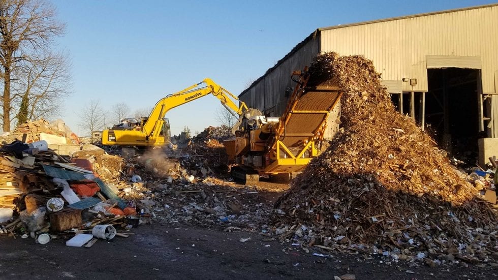 CBI 6400CT Horizontal Grinder and Chipper Frontline Machinery