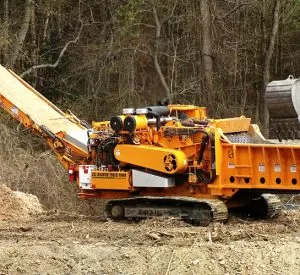 Continental Biomass Industries CBI 6800 Horizontal Grinder High Speed