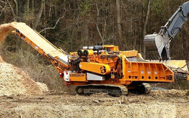 CBI 6800 Horizontal Grinder CBI Wood Grinding & Chipping Equipment