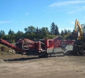 Used 2007 GIPO RC130C Impact Crusher for Sale
