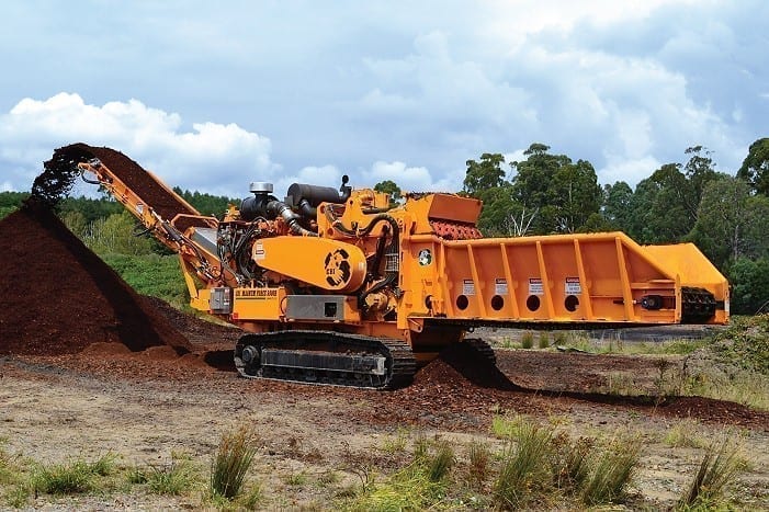 cbi 5800BT Upswing Wood Grinder