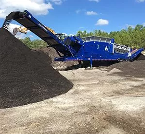 Edge trm516 trommel screener