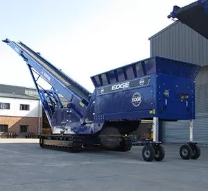 Edge Feeder Tracked Stacker
