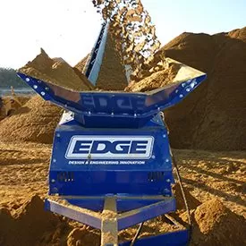 Edge mobile stacker