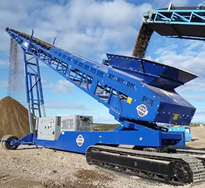 Edge Radial Tracked Stacker