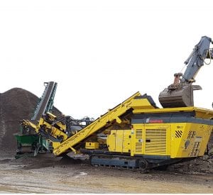 Keestrack R3 Impact Crusher