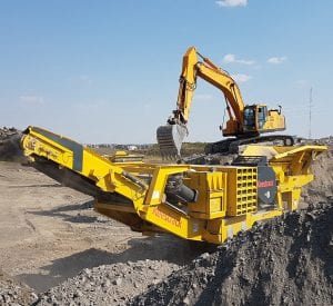 Keestrack B5 Jaw Crusher