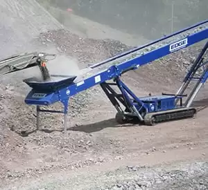Edge Innovate Stacking Conveyors