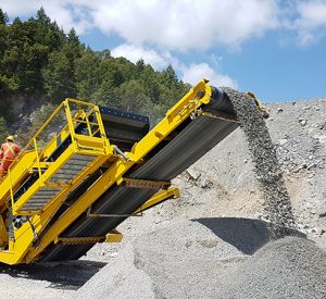 Used Keestrack H4 cone crusher for sale or rent
