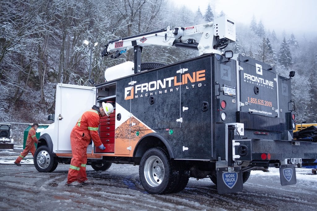 Frontline machinery