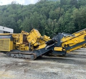 Used impact crusher for sale