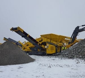 K4 Used double deck screener for sale
