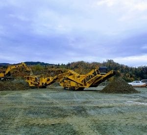 Used Keestrack H6 cone crusher for sale