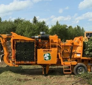 CBI 484 Whole Tree Chipper