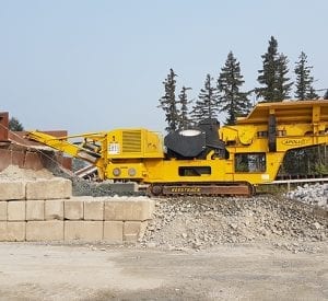 Used Keestrack Jaw Crusher for sale