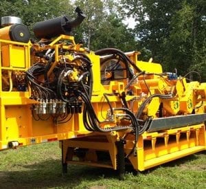 CBI 604 flail debarker