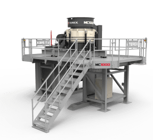 Cedarapids MC1000 modular cone crusher
