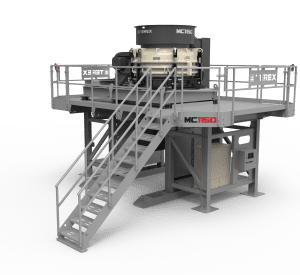 cedarapids MC1150 modular cone crusher