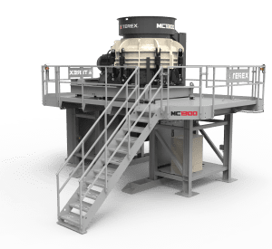 cedarapids MC1300 modular cone crusher plant