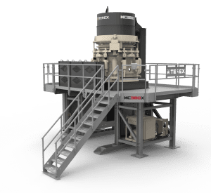 Cedarapids MC380X modular cone crusher