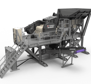 cedarapids MJ400R modular jaw crusher