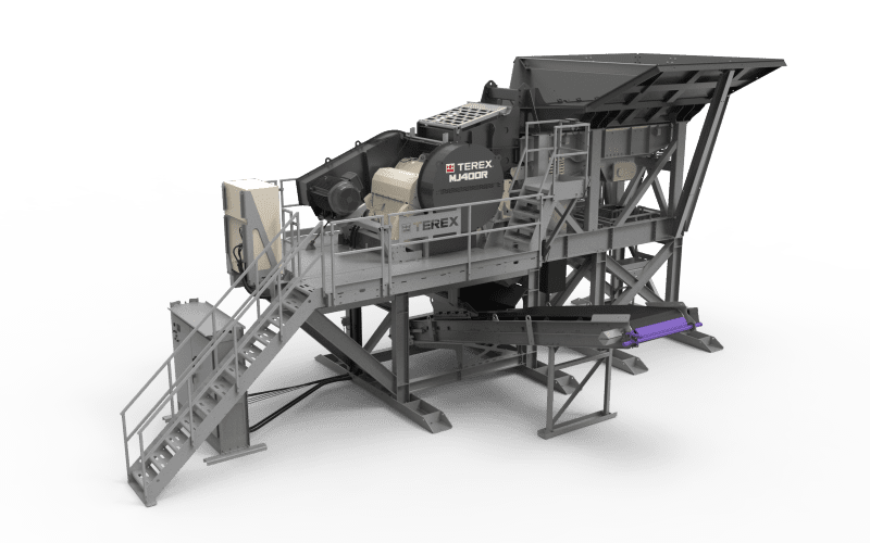 cedarapids MJ400R modular jaw crusher