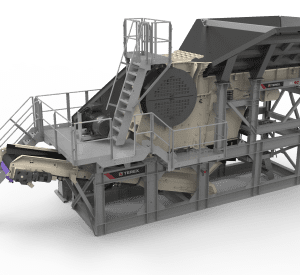 cedarapids MJ42 modular jaw crusher
