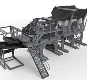 Cedarapids MJ55 modular jaw crusher