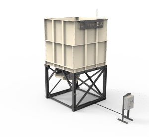 Cedarapids MSF24 modular surge bin